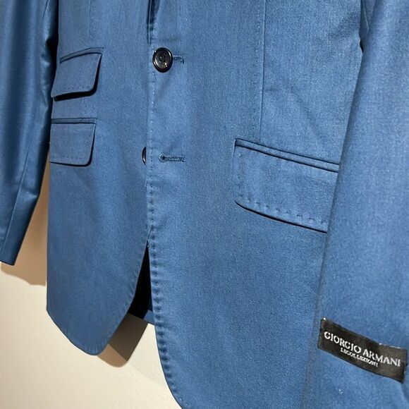 Giorgio Armani NWT 100% cotton blazer - Picture 3 of 12